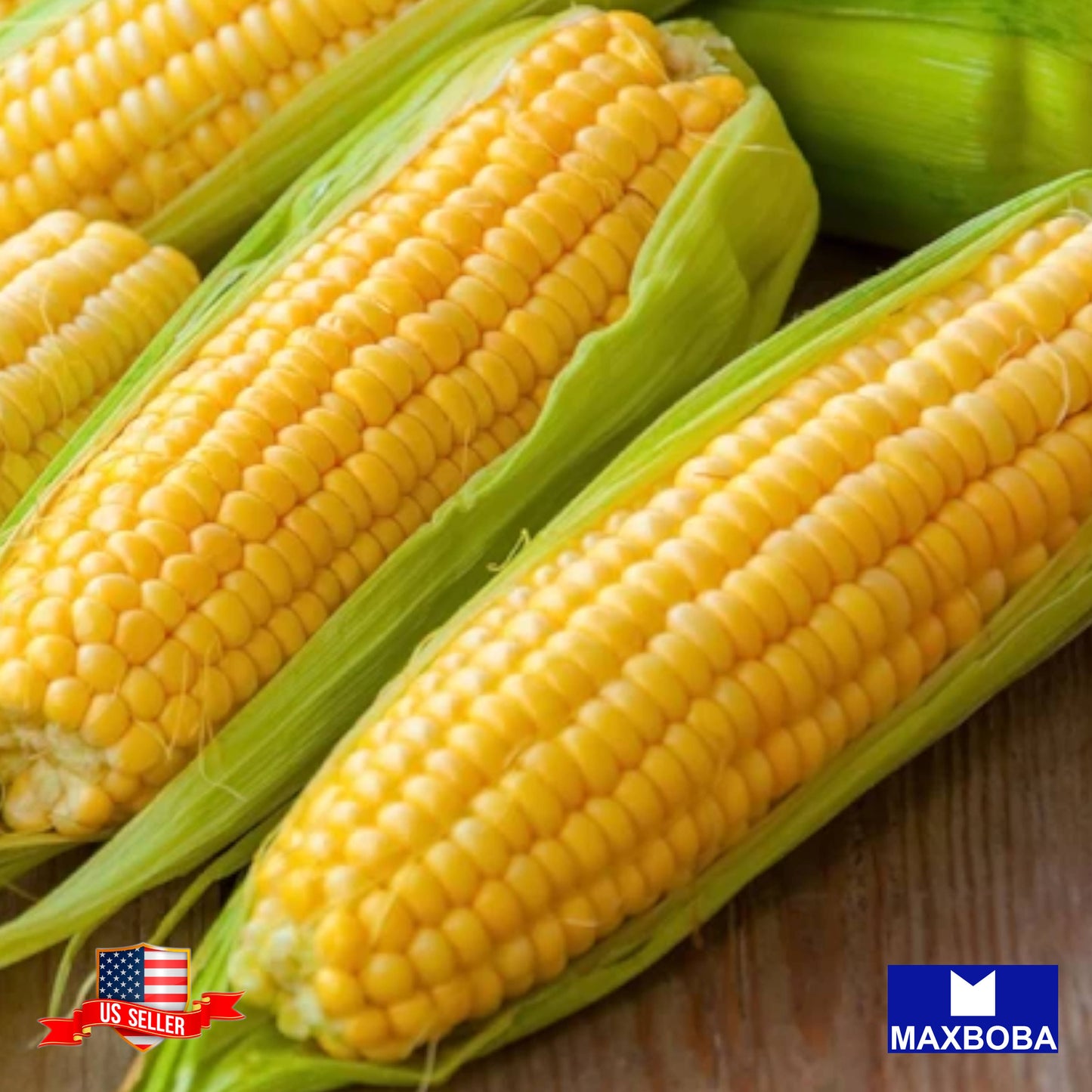 Corn Seeds (op) - Golden Bantam Non-GMO Heirloom
