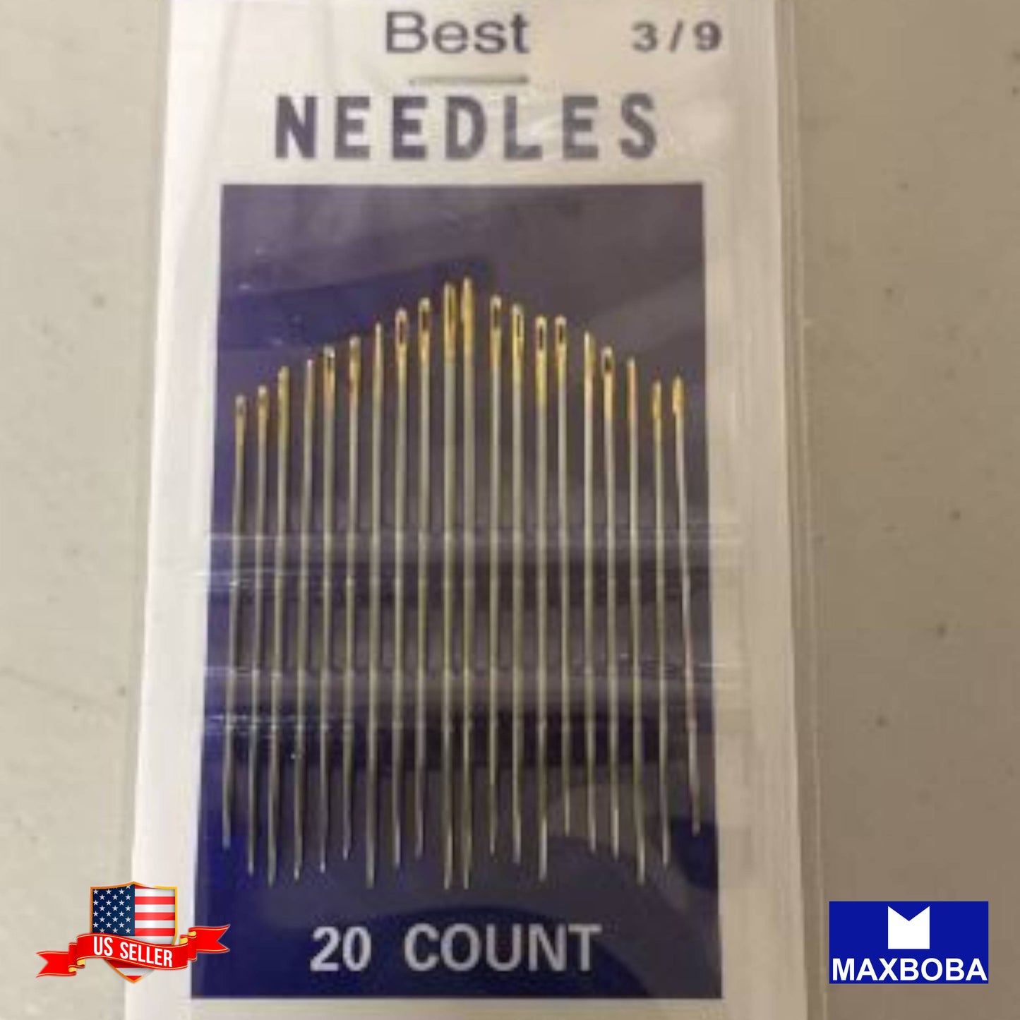 Cross Stitch Hand Gold Eye Needles Embroidery Pins