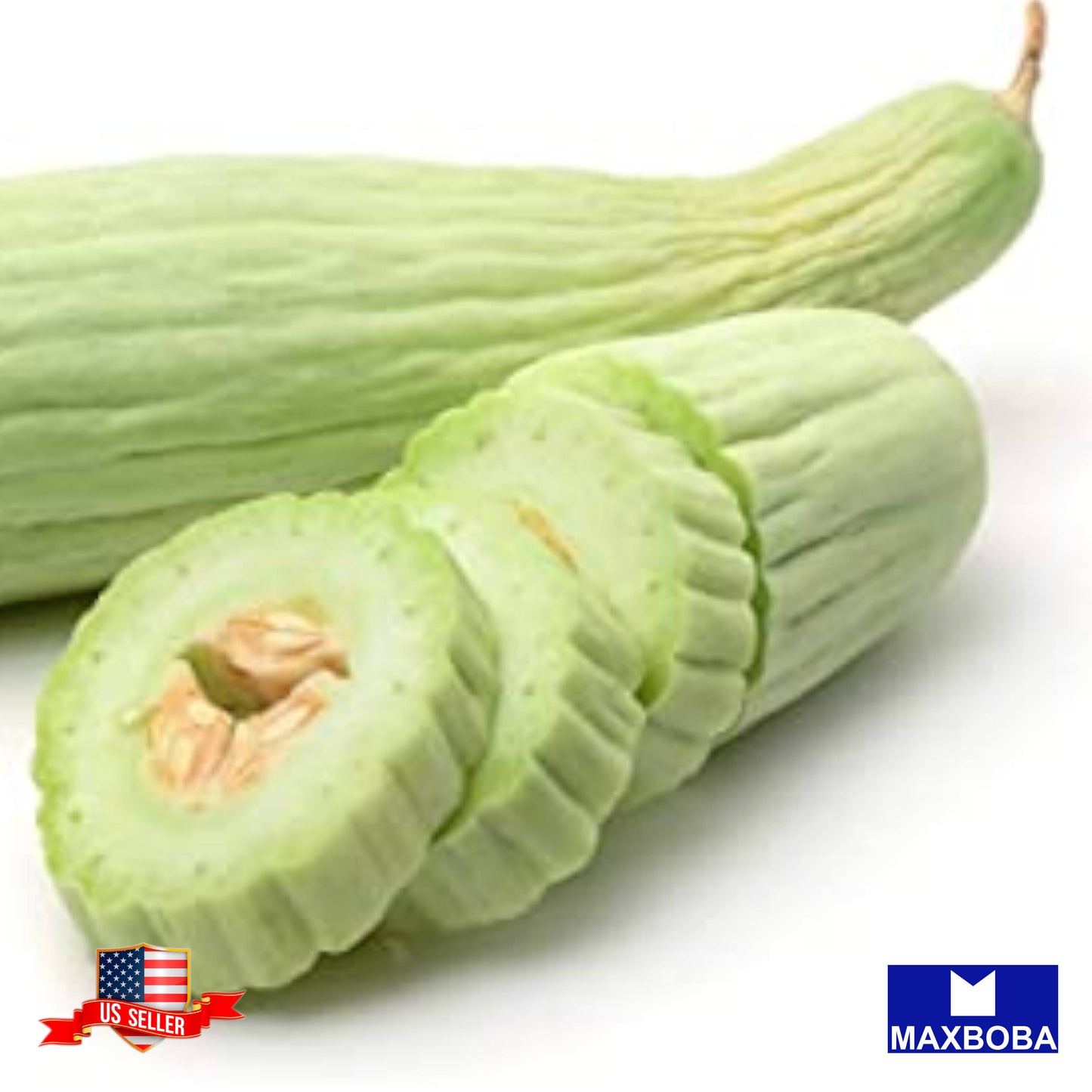 Non-GMO Cucumber Yard Long Seeds - Armenian - Organic Heirloom