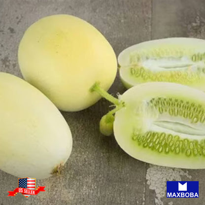 Cucumber Crystal Apple Seeds Heirloom Vegetable Non-GMO