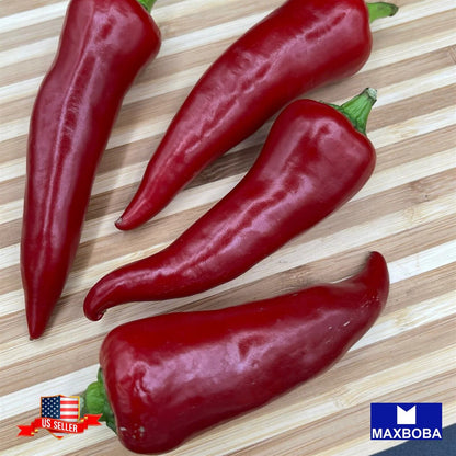 Pepper Seeds - Hot - Fresno Chili Heirloom Non-GMO