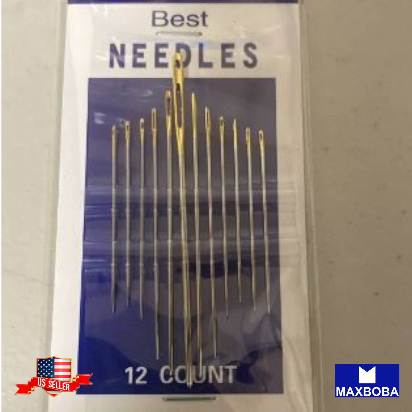 Cross Stitch Hand Gold Eye Needles Embroidery Pins