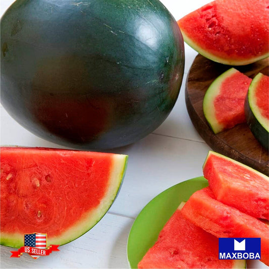 Fresh!! Black Diamond Watermelon Seeds -Non-GMO Heirloom Vegetable