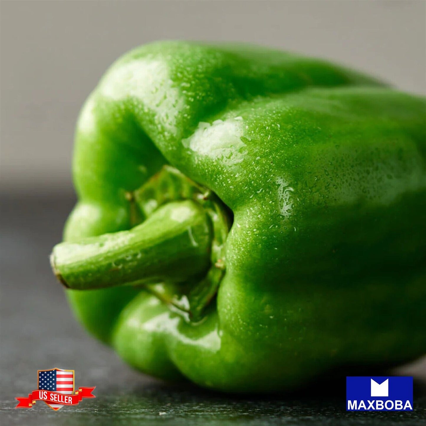 Pepper Seeds - Sweet - Emerald Giant Vegetable Heirloom Non-GMO