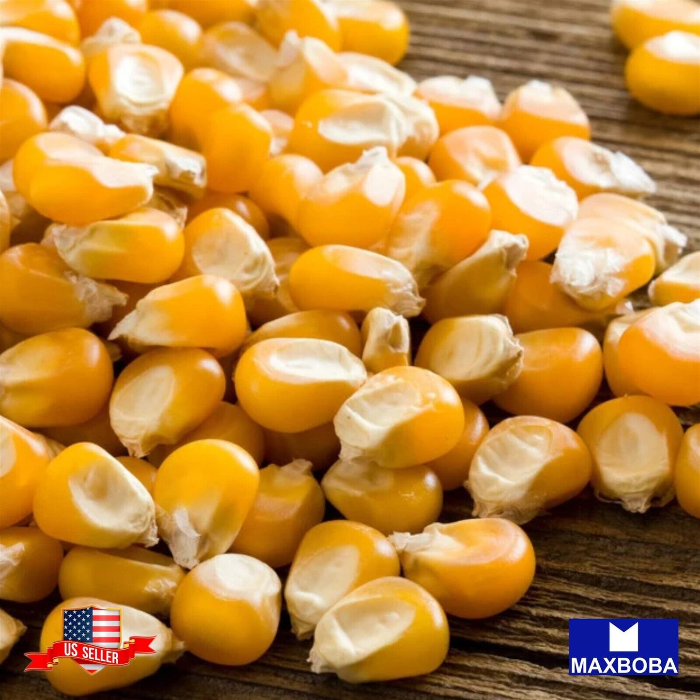 Corn Seeds (op) - Golden Bantam Non-GMO Heirloom