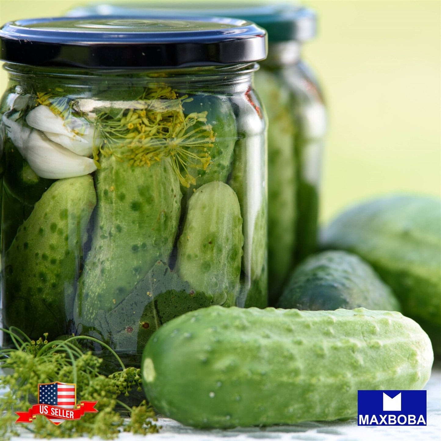 Cucumber Fresh Seeds - Homemade Pickles - Organic Non-GMO Heirloom Vegetable
