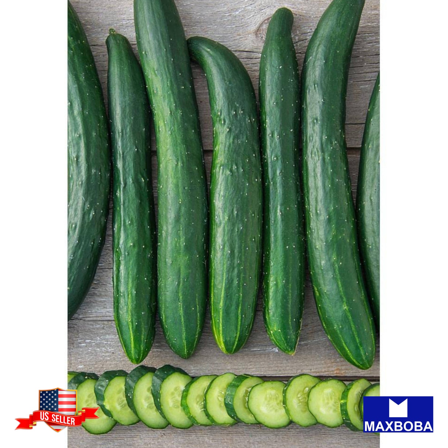 Cucumber Seeds Japanese Long Vegetable Non-GMO Heirloom