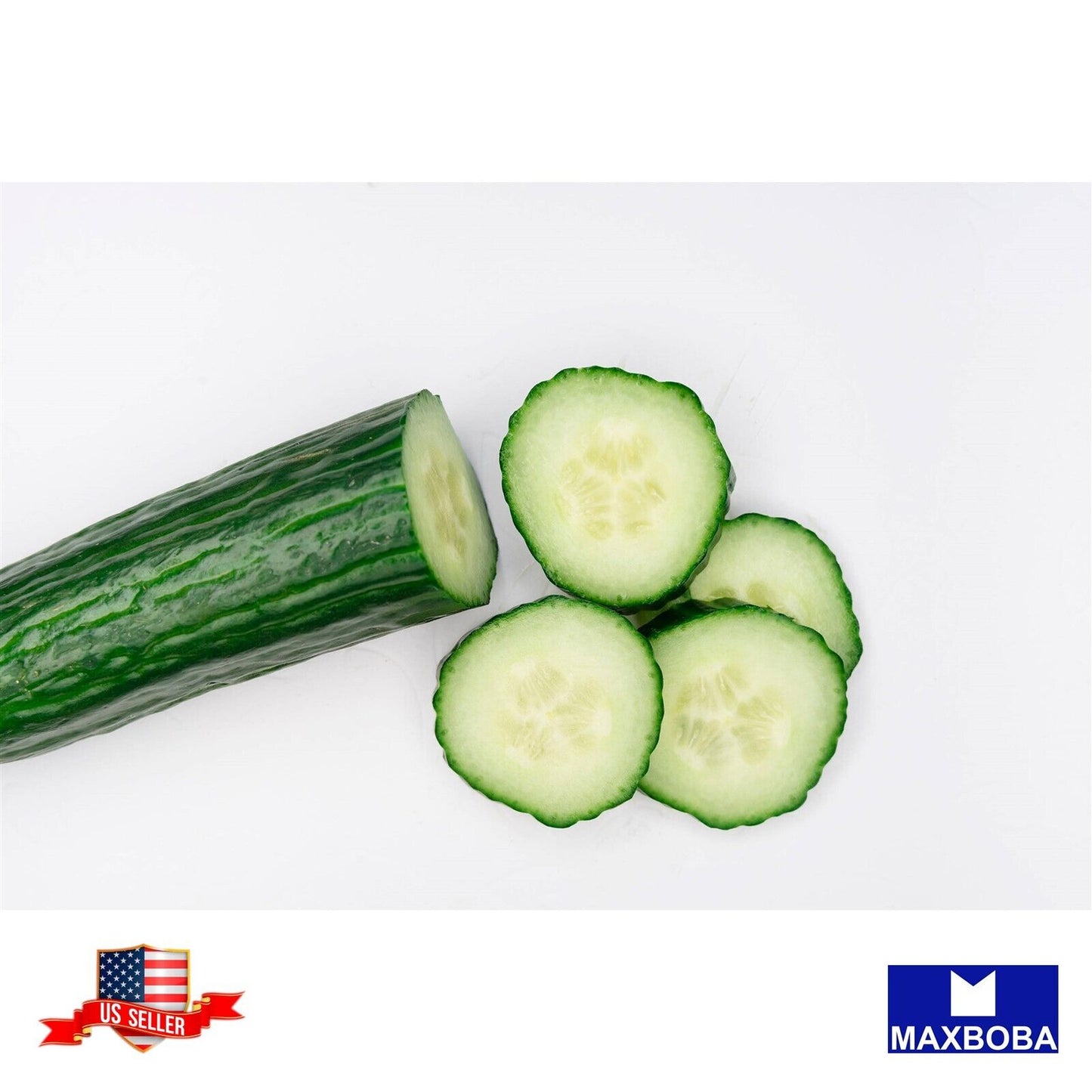 Cucumber Fresh Seeds - Tendergreen Burpless Non-GMO Heirloom Vegetable Garden