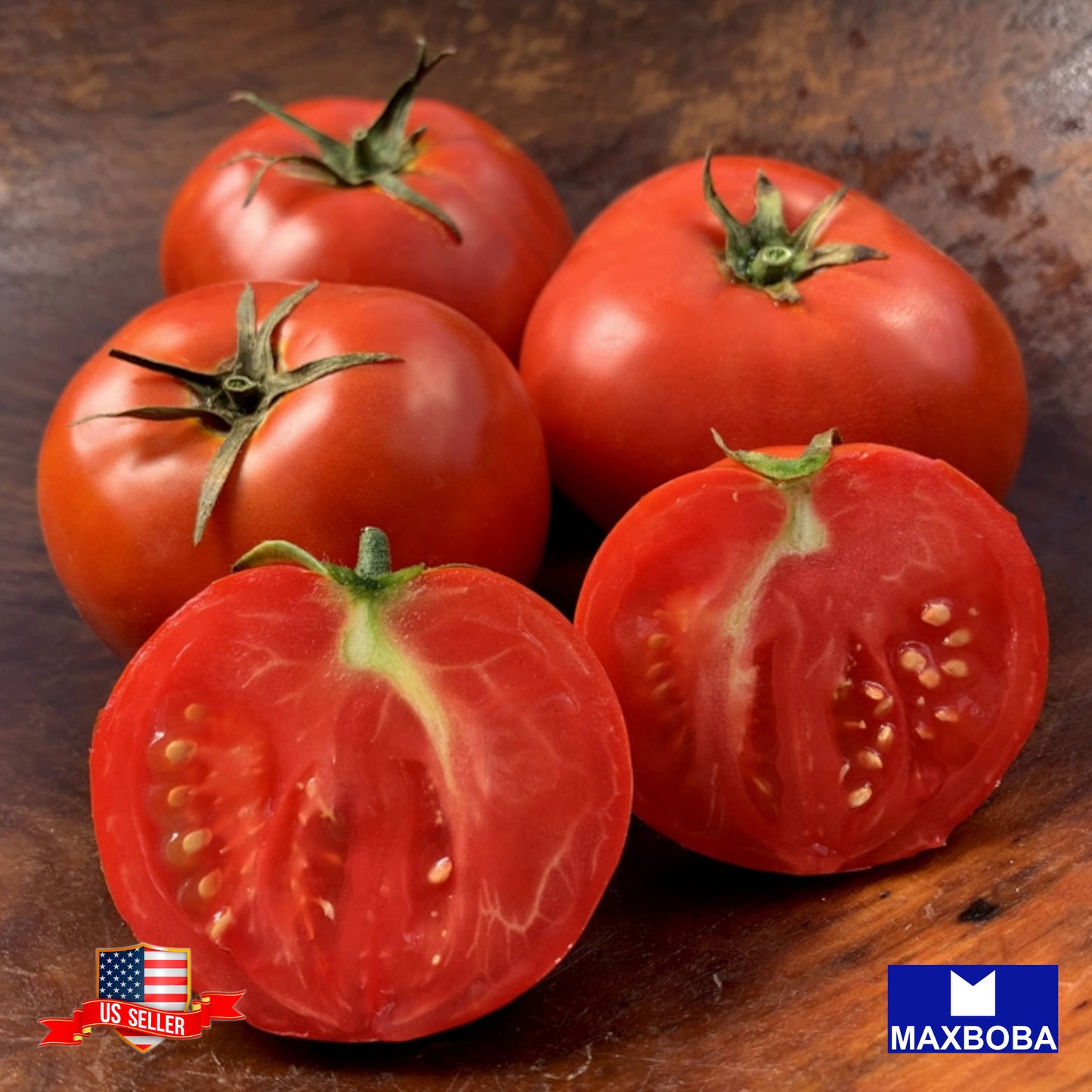 Tomato Watermelon Beefsteak Seeds Heirloom Non-GMO Vegetable