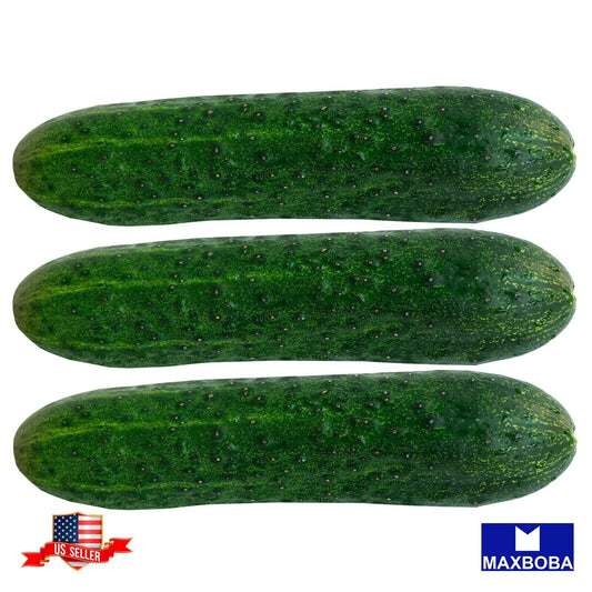 Fresh!!Marketmore 76 Cucumber Seeds (Organic) Non-GMO Heirloom Vegetable